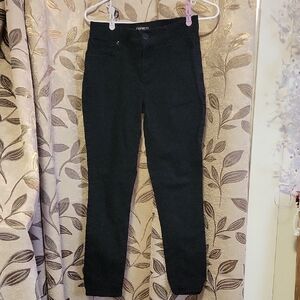 Express Women's Black Skinny Jeans